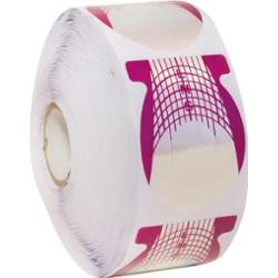 Szablony do żelu i akrylu Oval Forms 500 szt.