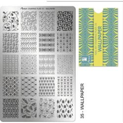 Moyra Płytka 35 Wallpaper