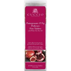 Tabletki do pedicure figa i granat 24 szt