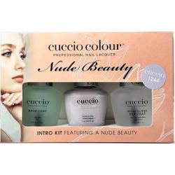 Zestaw lakierów klasycznych do paznokci Beauty Nude #3