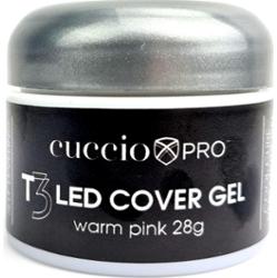 T3 LED Cover Żel Samopoziomujący Warm Pink 28 g