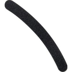 Pilnik Bumerang czarny z niebieskim środkiem 80/80