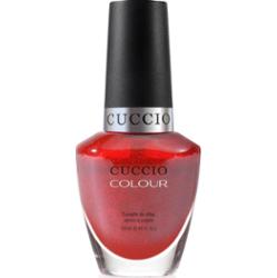 6152 Intensywnie czerwony lakier z brokatem 13 ml CHAKRA