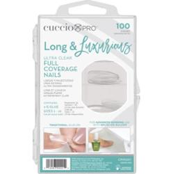 Tipsy do szybkiego przedłużania paznokci LONG & LUXURIOUS