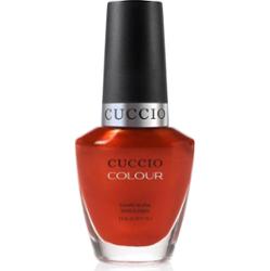 6022 Pomarańczowy metaliczny lakier do paznokci 13 ml Rio