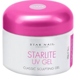 Żel budujący do paznokci Starlite bezbarwny LED/UV 28 g