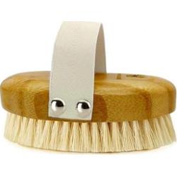 CRYSTALLOVE Bambusowa szczotka z agawy do masażu na sucho