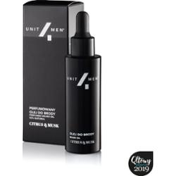 Unit4Men Perfumowany olej do brody Pielęgnacja brody 30 ml Męskie