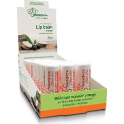 MACROVITA Olive.elia balsam do ust z oliwą i woskiem pszczelim SPF20 Pomarańcza 4.8g