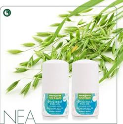 MACROVITA Kids & Teens Coral naturalny dezodorant roll-on dla dziewczynek z morindą i fiołkiem 50ml