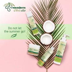 MACROVITA Olive.elia Coconut naturalne mleczko do ciała z bio-oliwą i olejkiem kokosowym 200ml