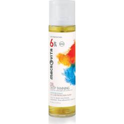 MACROVITA olejek do skóry opalonej SPF6 z bio-oliwą, olejkiem z marchwi i olejkiem awokado 100ml