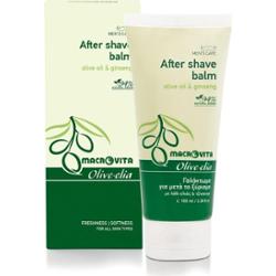 MACROVITA Olive.elia naturalny balsam po goleniu z bio-oliwą i żeń-szeniem 100ml