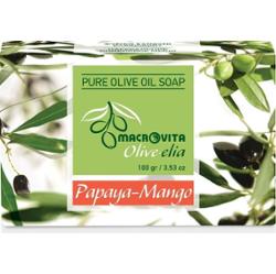MACROVITA Olive.elia mydło z czystej oliwy Papaja-Mango 100g