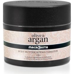 MACROVITA Olive & Argan naturalne masło rewitalizujące do ciała 200ml