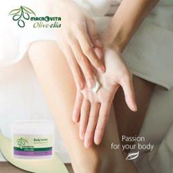 MACROVITA Olive.elia Sensual naturalne masło do ciała z bio-oliwą i passiflorą 50ml
