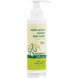 MACROVITA Olive.elia Multi-action błyskawiczna maska do włosów z bio-oliwą i miodem 150ml