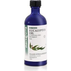 MACROVITA OLEJ EUKALIPTUSOWY w naturalnych olejach tłoczony na zimno z witaminą E 100ml