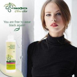 MACROVITA Olive.elia szampon przeciwłupieżowy z bio-oliwą i rozmarynem 200ml