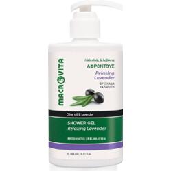 MACROVITA żel pod prysznic RELAKSUJĄCA LAWENDA z bio-oliwą i lawendą 500ml