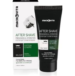 MACROVITA naturalny balsam po goleniu z bawełną i chmielem 100ml