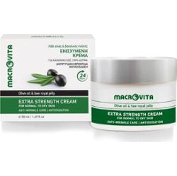 MACROVITA naturalny krem przeciwzmarszczkowy intensywnie wzmacniający do cery normalnej i suchej 50ml