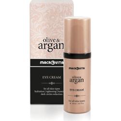 MACROVITA Olive & Argan naturalny krem rozświetlający pod oczy TimeCode™ Formula 30ml