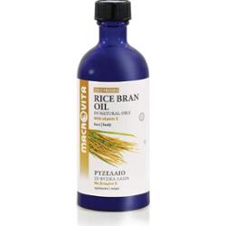 MACROVITA OLEJ Z OTRĘBÓW RYŻOWYCH w naturalnych olejach tłoczony na zimno z witaminą E 100ml