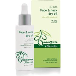 MACROVITA Olive.elia suchy olejek do twarzy i szyi z bio-oliwą i olejkiem mastyksowym 30ml