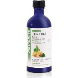 MACROVITA OLEJ Z DRZEWA HERBACIANEGO w naturalnych olejach tłoczony na zimno z witaminą E 100ml