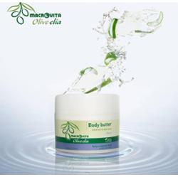 MACROVITA Olive.elia Aura naturalne masło do ciała z bio-oliwą i aloesem 200ml
