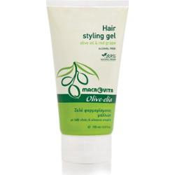 MACROVITA Olive.elia naturalny żel do stylizacji włosów z bio-oliwą i czerwonymi winogronami 150ml