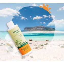 MACROVITA Olive.elia łagodzące mleczko do twarzy i ciała po opalaniu z bio-oliwą i aloesem 200ml