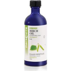 MACROVITA OLEJ BRZOZOWY w naturalnych olejach tłoczony na zimno z witaminą E 100ml