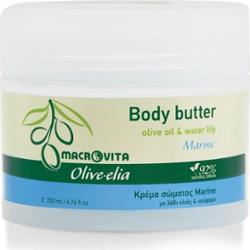 MACROVITA Olive.elia Marine naturalne masło do ciała z bio-oliwą i lilią wodną 200ml