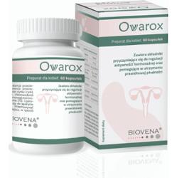 Ovarox - suplement dla kobiet 60 kaps.