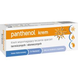Panthenol krem łagodzący i regenerujący skórę po ekspozycji na słońce 30 g
