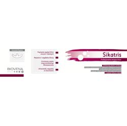 SIKATRIS plaster silikonowy  kotwica podpiersiowa (1 szt. )