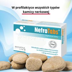NefroTabs® - profilaktyka wszystkich typów kamic 30 kapsułek