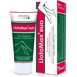 LiotoMax® DUO - żel do pielęgnacji obolałych i zmęczonych nóg 100 g