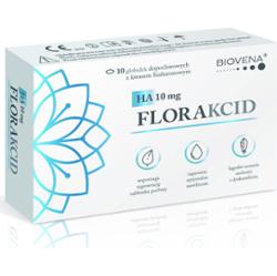Florakcid globulki dopochwowe 10 sztuk