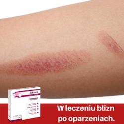 SIKATRIS plaster w rozmiarze 1x 10cm x 10cm -
