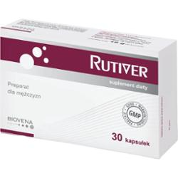 Rutiver - suplementy dla mężczyzn 30 kapsułek