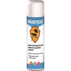 Mustico Spray na komary, kleszcze, meszki 100ml