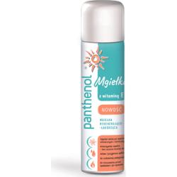 Panthenol Mgiełka regenerująco-łagodząca z Witaminą E