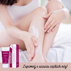 LiotoMax - żel do codziennej pielęgnacji nóg 75 g