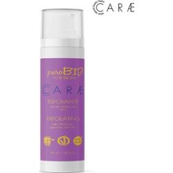 PEELING do twarzy puroBIO z zieloną herbatą i ziarenkami ryżu