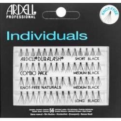 Ardell Individuals Knot Free Lashes kępki rzęs bez węzełków Mix