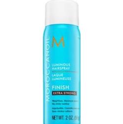 Moroccanoil Finish Luminous Hairspray Extra Strong lakier do włosów z formułą wzmacniającą dla extra silnego utrwalenia 75 ml