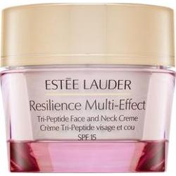 Estee Lauder Resilience Multi-Effect wzmacniający krem liftingujący Tri-Peptide Face and Neck Creme SPF15 Normal/Comb. Skin 50 ml